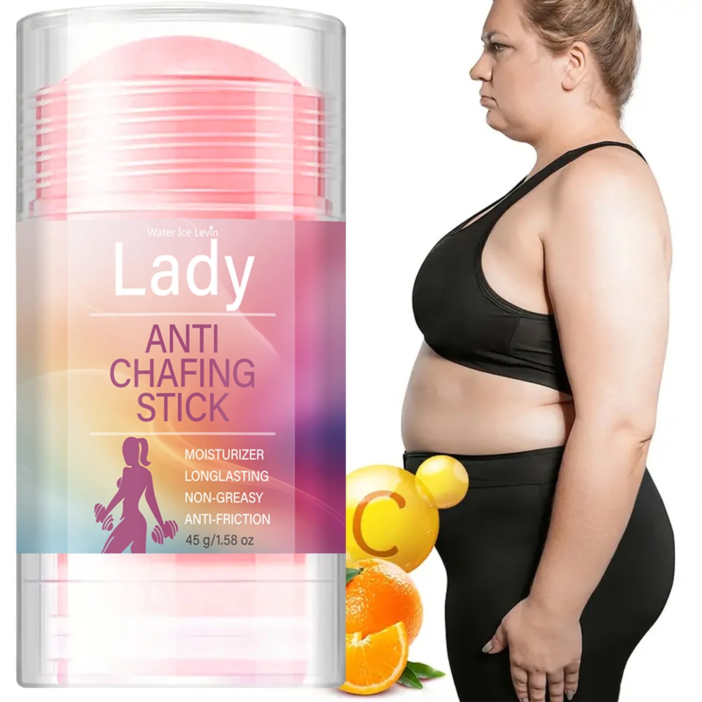 Non-Greasy Anti-Chafing Stick | Moisturizing Skin Protection