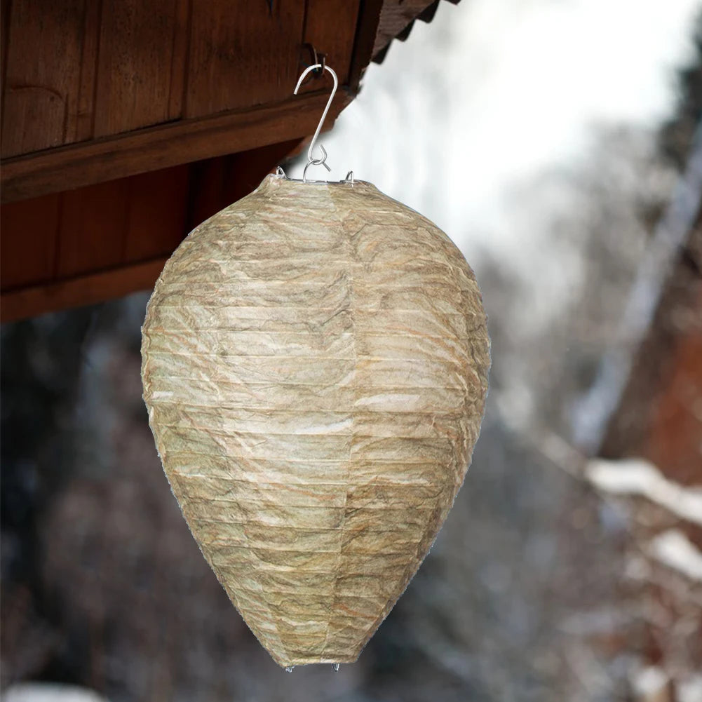 Eco-Friendly Fake Wasp Nest Decoy – Non-Toxic Deterrent Peaceful Pleasures Health and Wellness