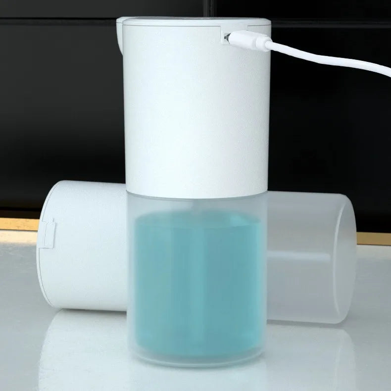 Automatic Induction Soap Dispenser for Household Use Contactless Foam Cleaning Smart Alcohol Spray Phone Washer Peaceful Pleasures Health and Wellness