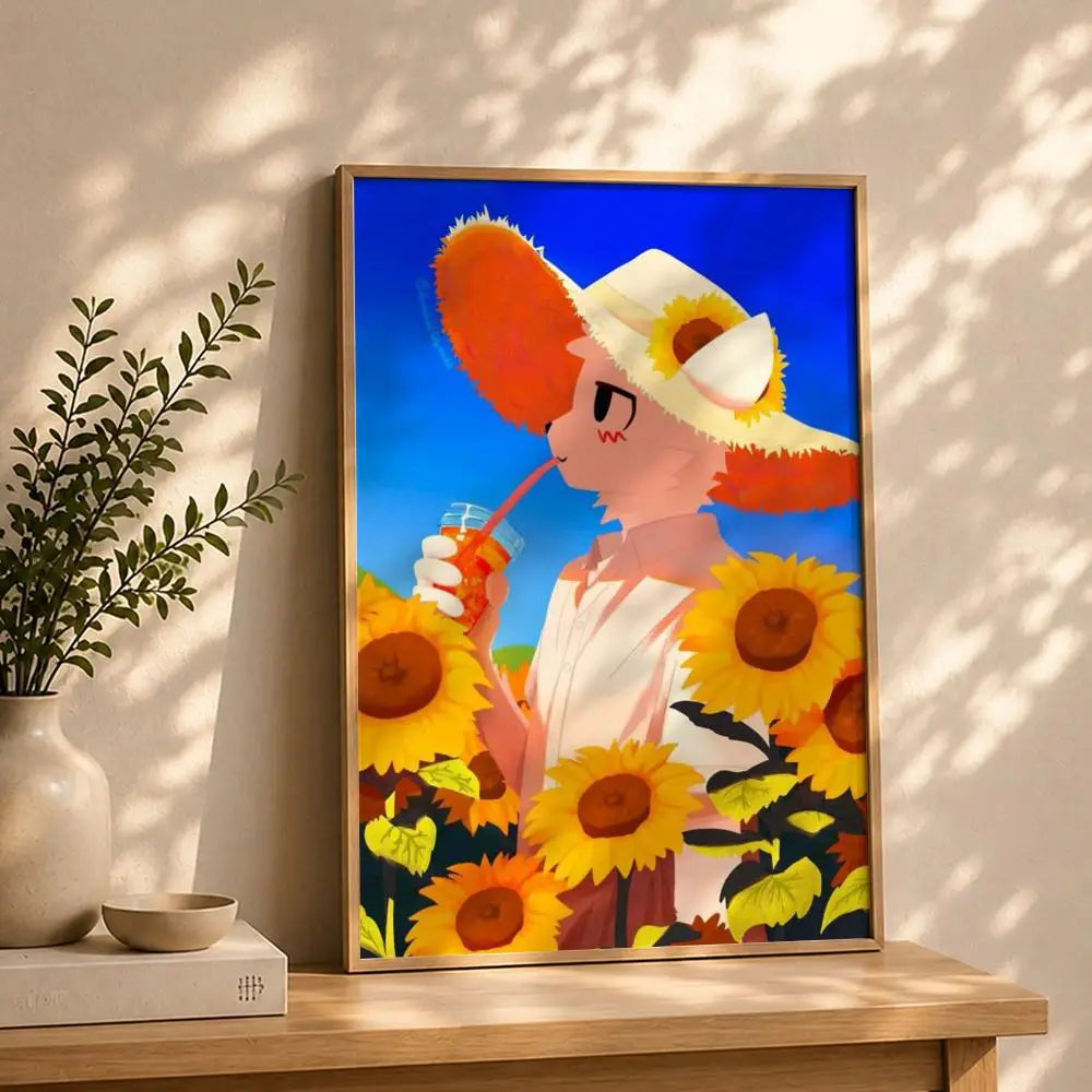 Meme B-Boykissers Poster HD Self Adhesive Waterproof Wall Art Ideal for Home Office Dorm Bedroom Great Gift Peaceful Pleasures Health and Wellness White11 15X20cmNoframe