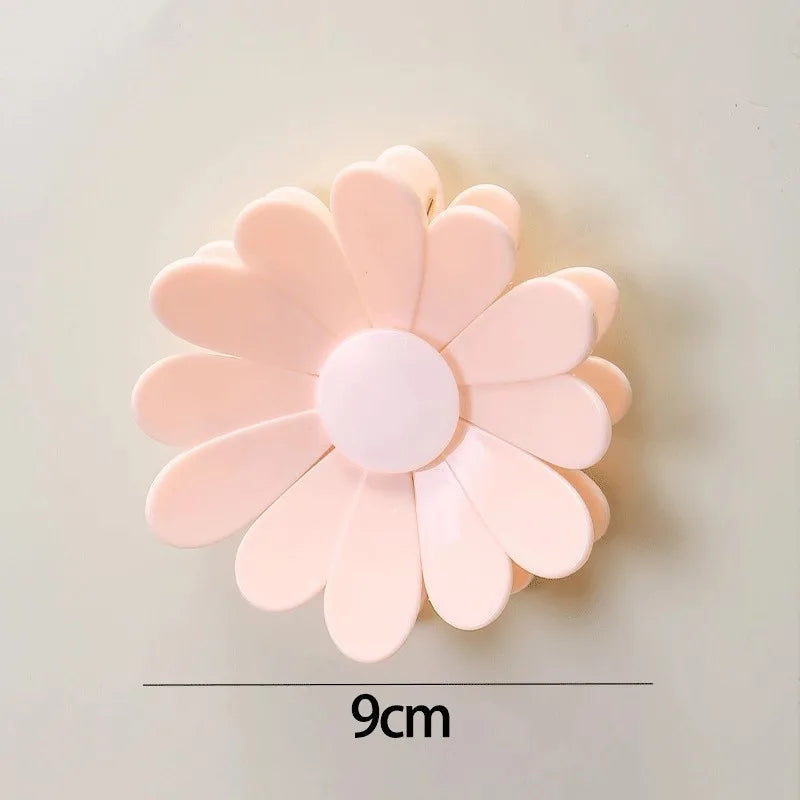 Magnetic Daisy Snack Sealing Clips | 3D Flower Fridge Bag Clips Food Bag Sealing Clip Peaceful Pleasures Health and Wellness Pink