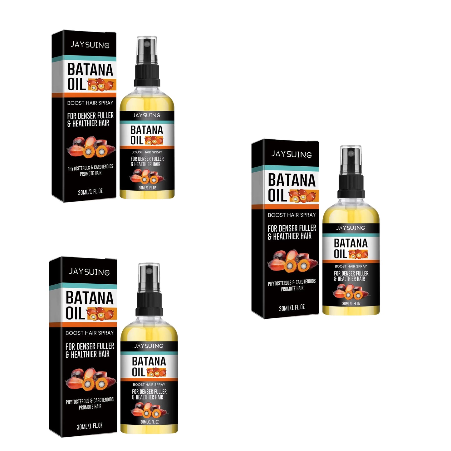 Batana Oil Hair Growth Spray – Anti Hair Loss for Men & Women