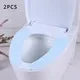 Soft Washable Toilet Seat Cover Pads – 2 Pairs | Thickened