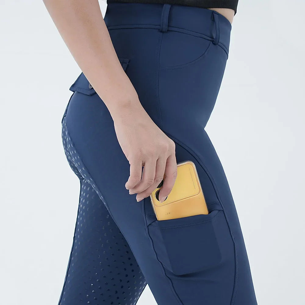 Women's Full-Seat Horse Riding Breeches & Equestrian Tights