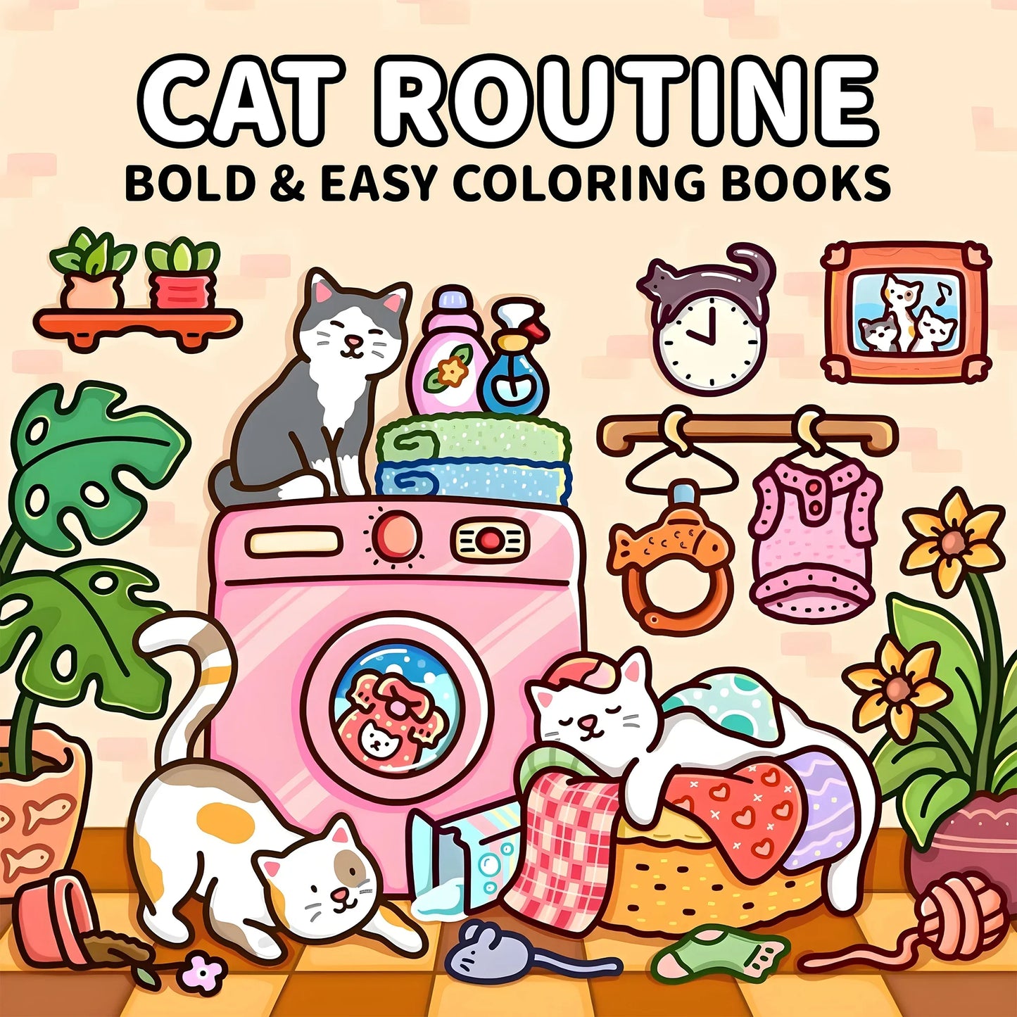 Cozy Japan Coloring Books Adults 28 Pages Cutie Colouring Book