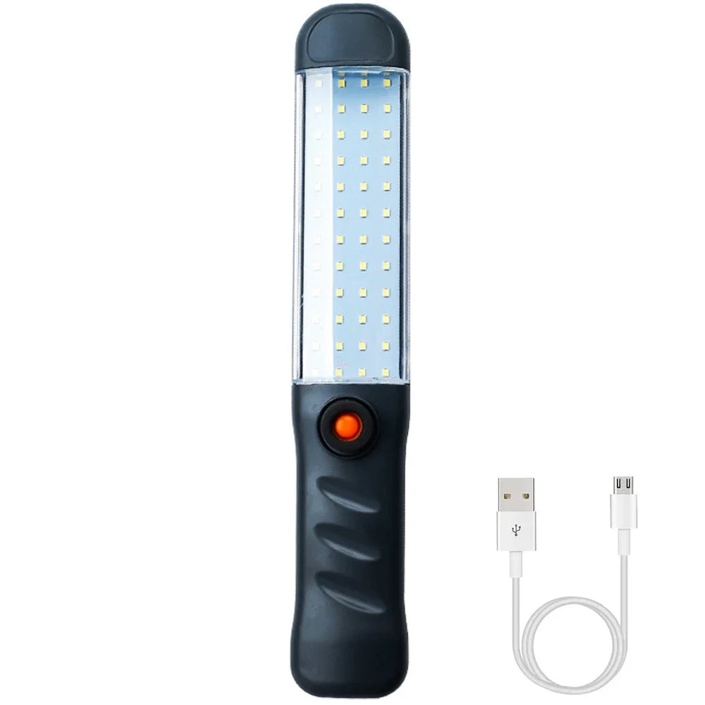 Magnetic USB Rechargeable LED Work Light | 1200 Lm, 3 Modes