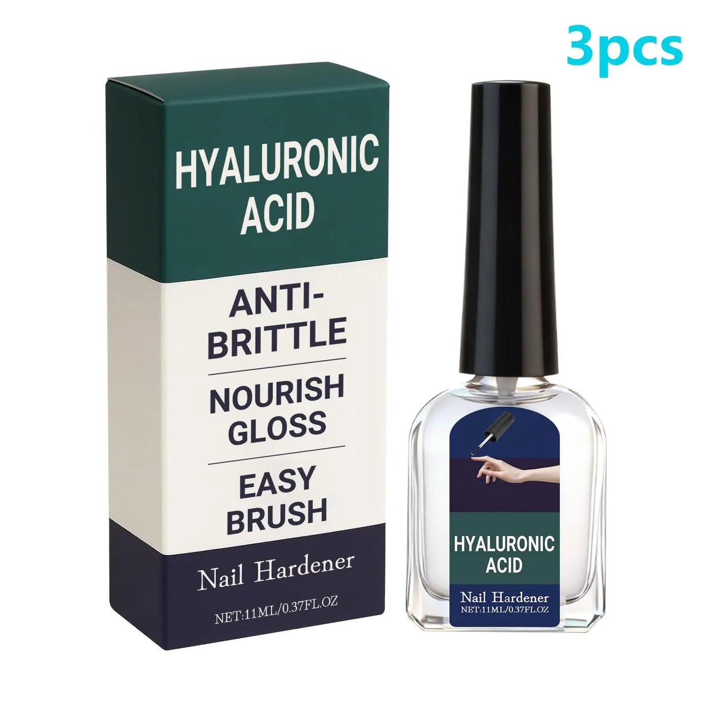 Nail Repair Serum | Hyaluronic Acid, Vitamin E & Jojoba Oil