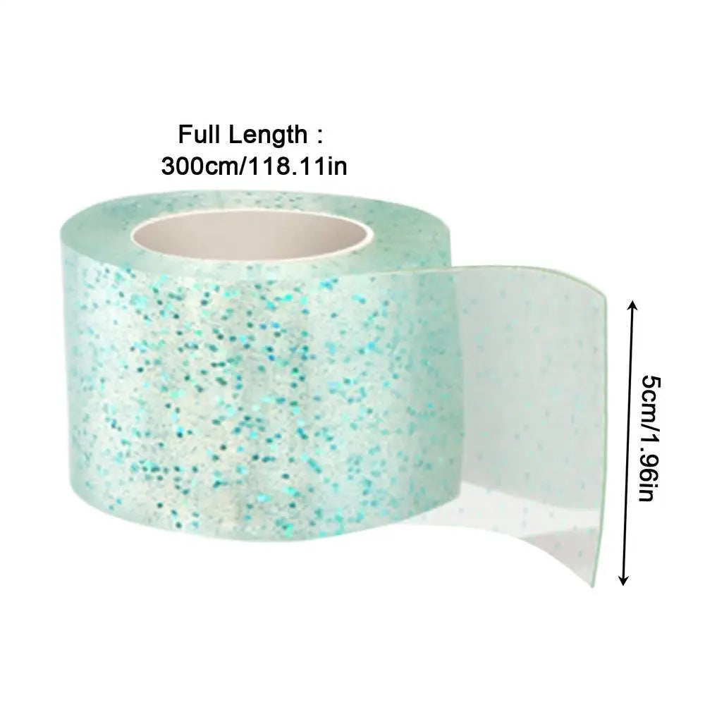 Glitter Nano Bubble Tape – DIY Craft & Blowable Bubble Fun