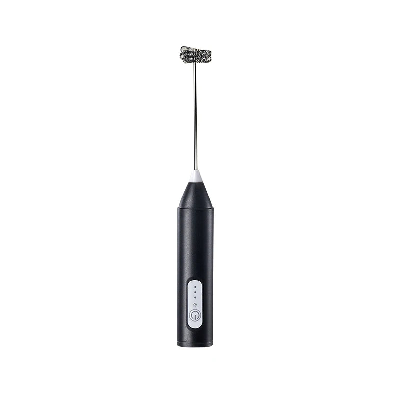 USB Rechargeable Electric Milk Frother & Egg Beater 3-Speed