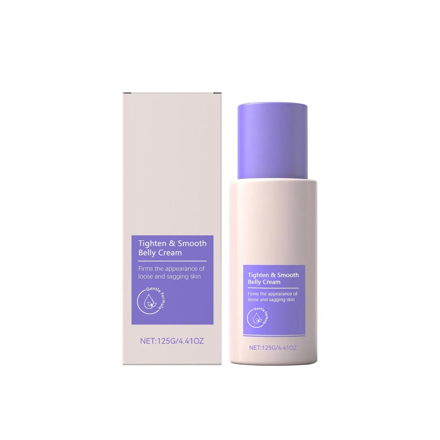 Rose Belly Firming Cream – Tighten & Tone Skin 125g