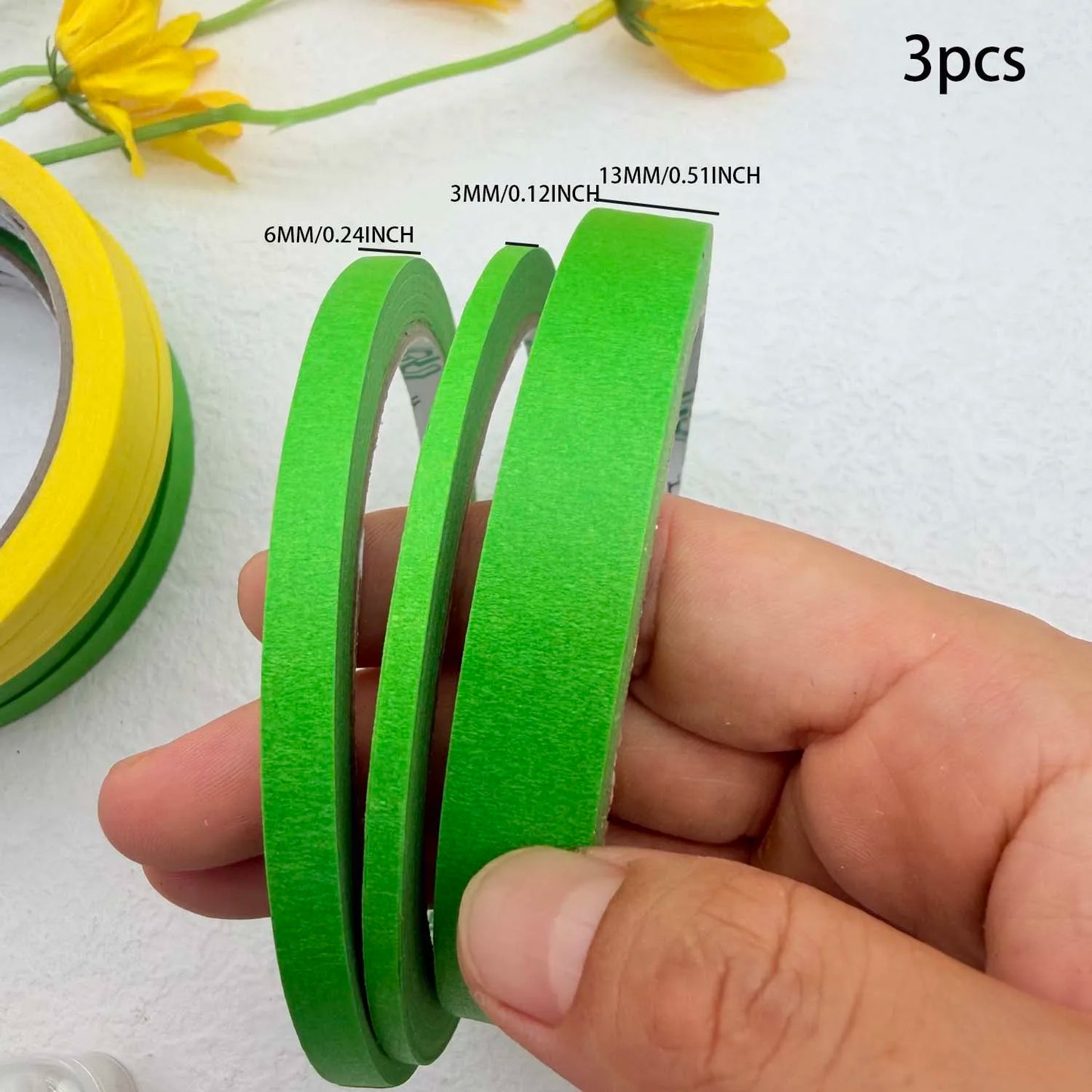 8mm Masking Tape – Car Paint, Walls, DIY Crafts & Labeling
