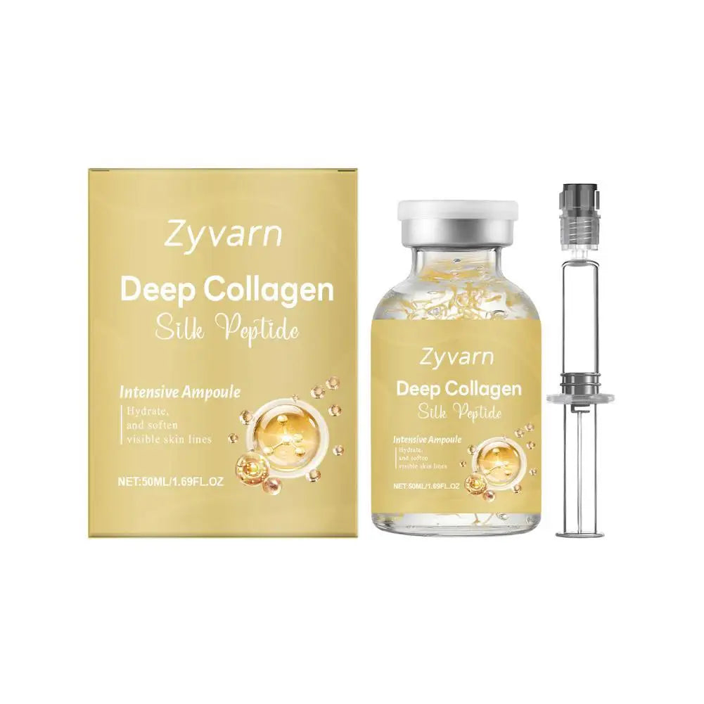 Collagen Silk Peptide Face Serum – Hydrating Ampoule 50ml
