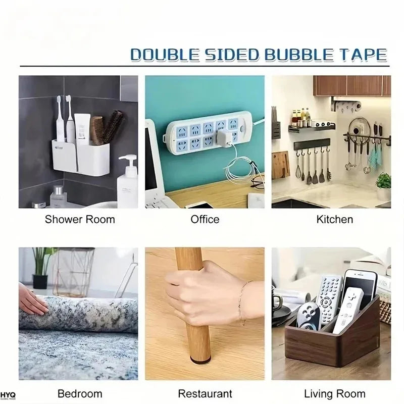 Double Sided Tape Wall Suitable Home Office Car Outdoor Use