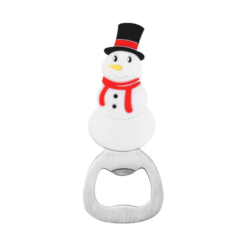 Christmas Bottle Openers – Santa, Snowman & Xmas Tree Designs