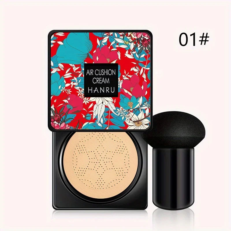 BIOAOUA Mushroom Air Cushion BB CC Cream Foundation Concealer