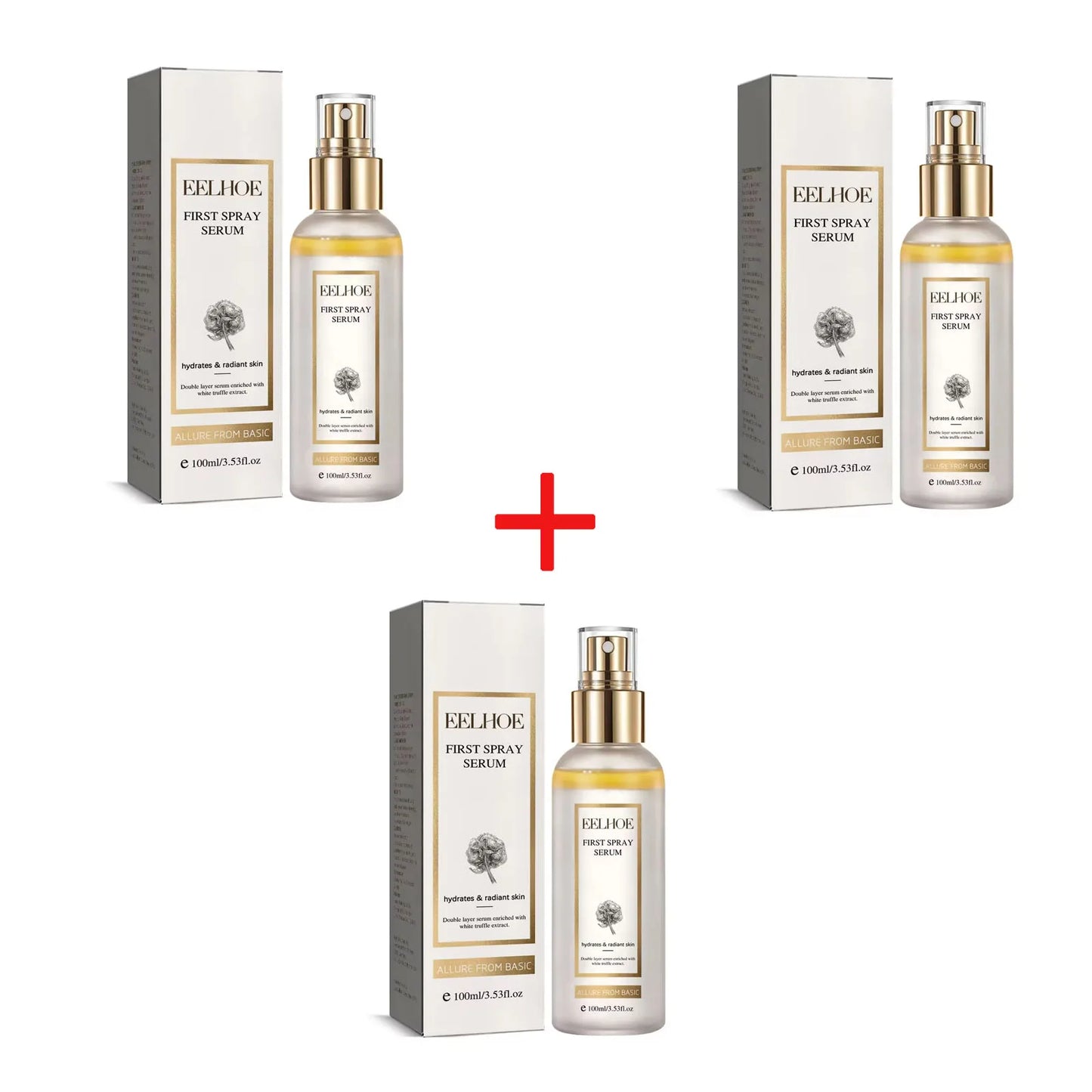 EELHOE White Truffle Hydrating Face Serum Spray 100ml