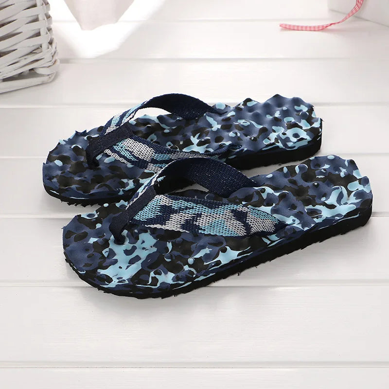 Men's EVA Non-Slip Flip Flops – Beach & Indoor Slides