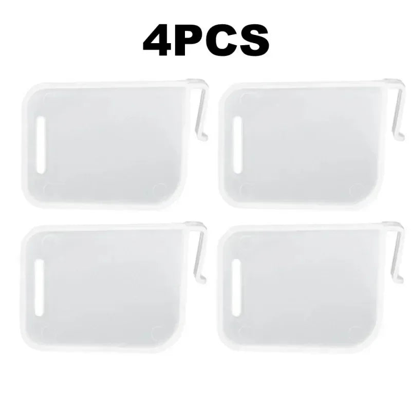 Adjustable Refrigerator Shelf Divider Organizer Splint Clip