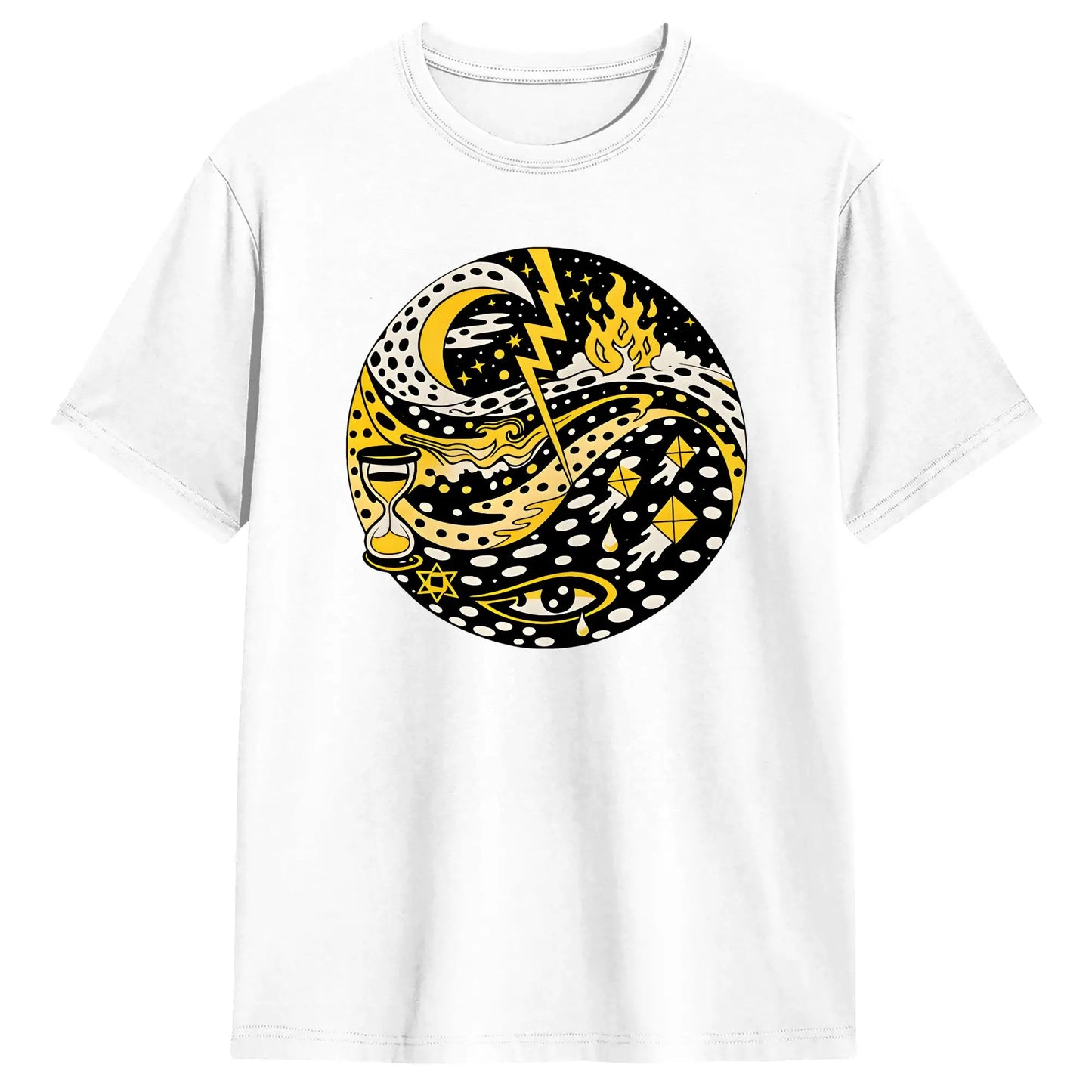 Men's T-Shirt Angine De Poitrine Band Fashion Cotton Tees Short Sleeve T Shirts O Neck Clothing Printed Peaceful Pleasures Health and Wellness