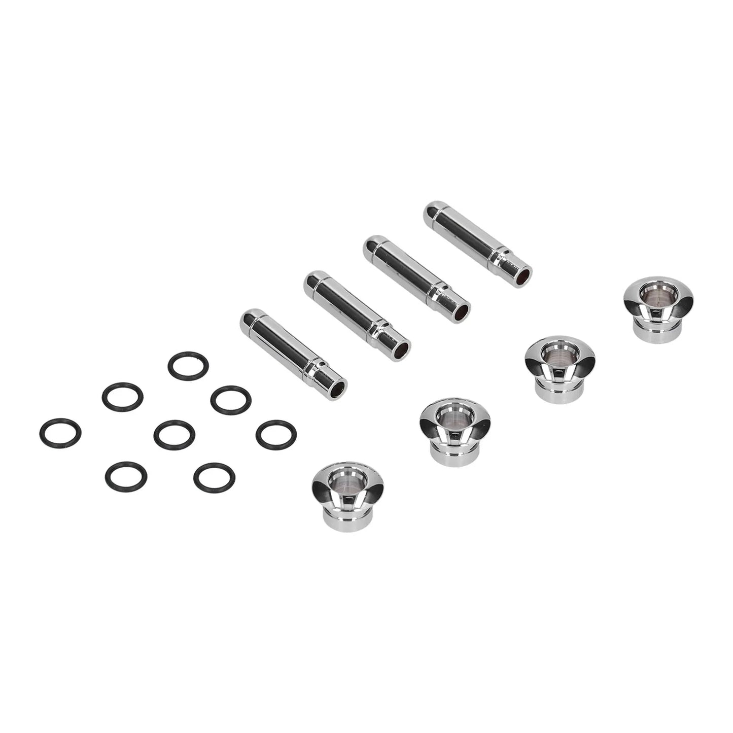 Car Door Lock Pin Cover ABS Chrome Replacement Chevrolet TRAX Cruze
