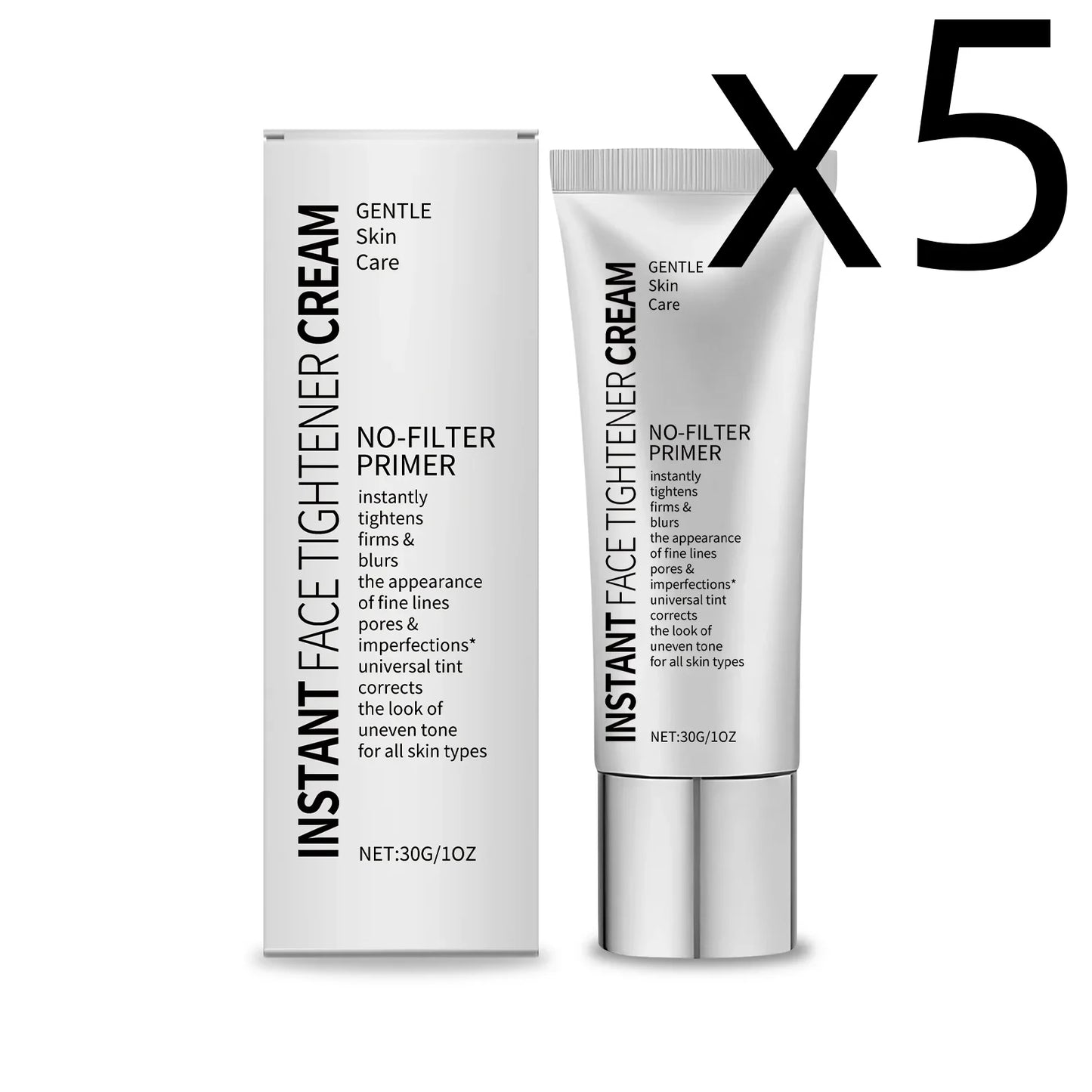 Facial Makeup Primer & Firming Cream – Oil Control 30g
