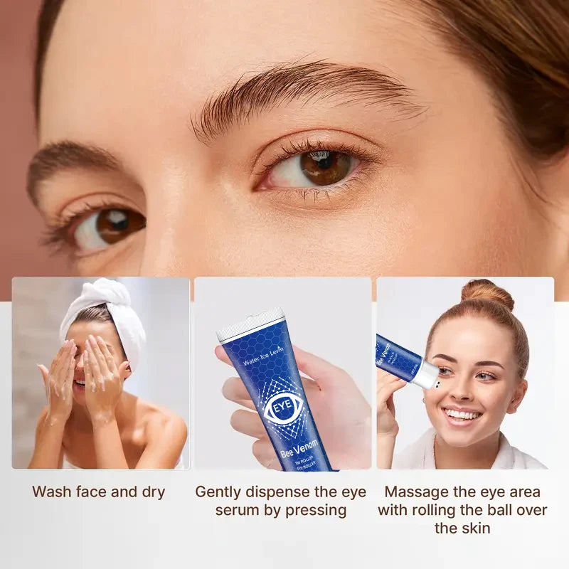 Poison Bee Eye Cream – Hydrating & Nourishing 20g Eye Cream Peaceful Pleasures Health and Wellness