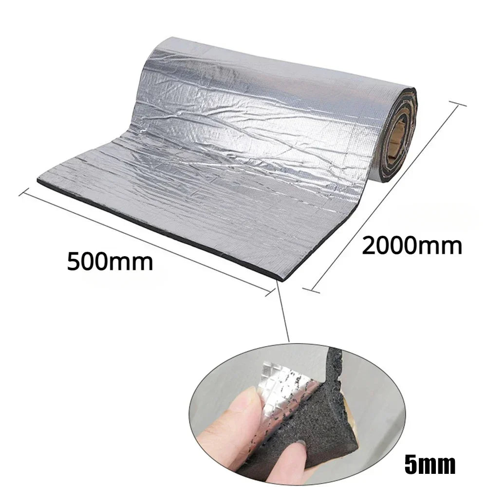 Car Sound Deadening Mat 500x800mm | Heat & Noise Insulation