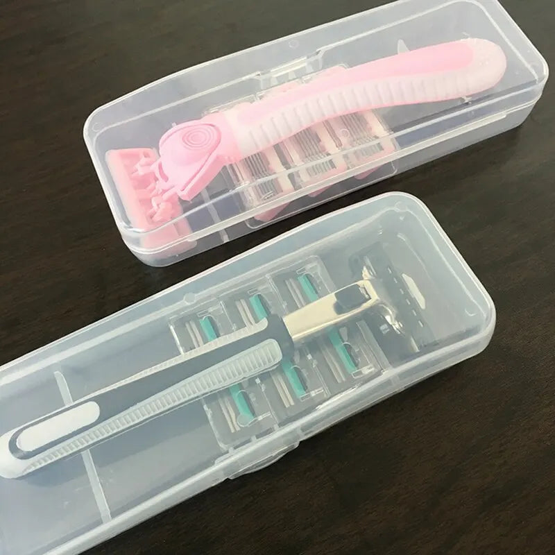 Men's Razor Storage Box – Compact, Durable & Travel-Ready