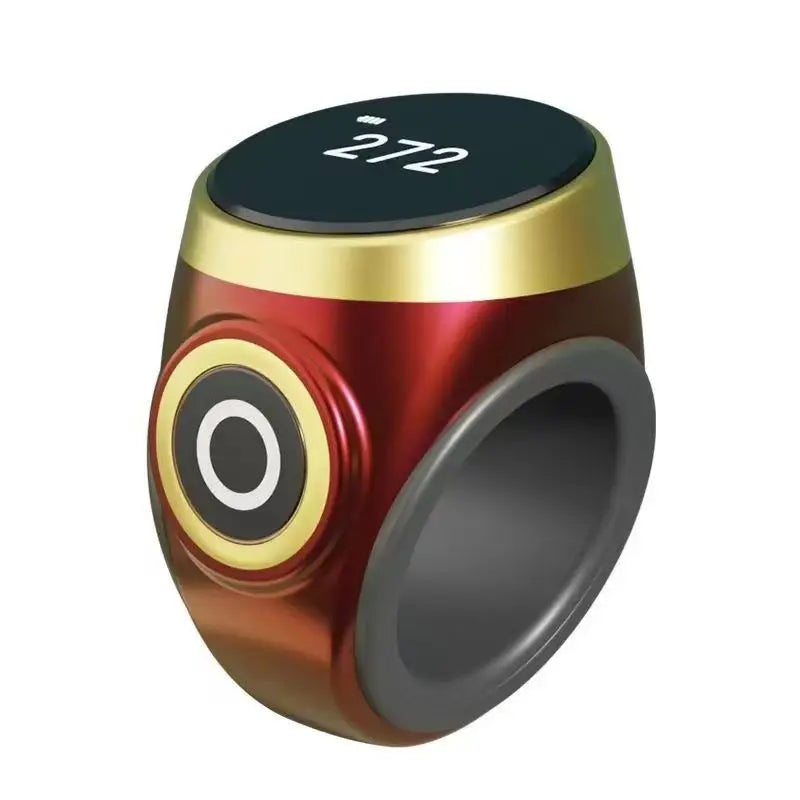 Smart Tasbih Tally Counter for Muslims Ring Electronic Digital Tasbeeh 4 Prayer Peaceful Pleasures Health and Wellness 1
