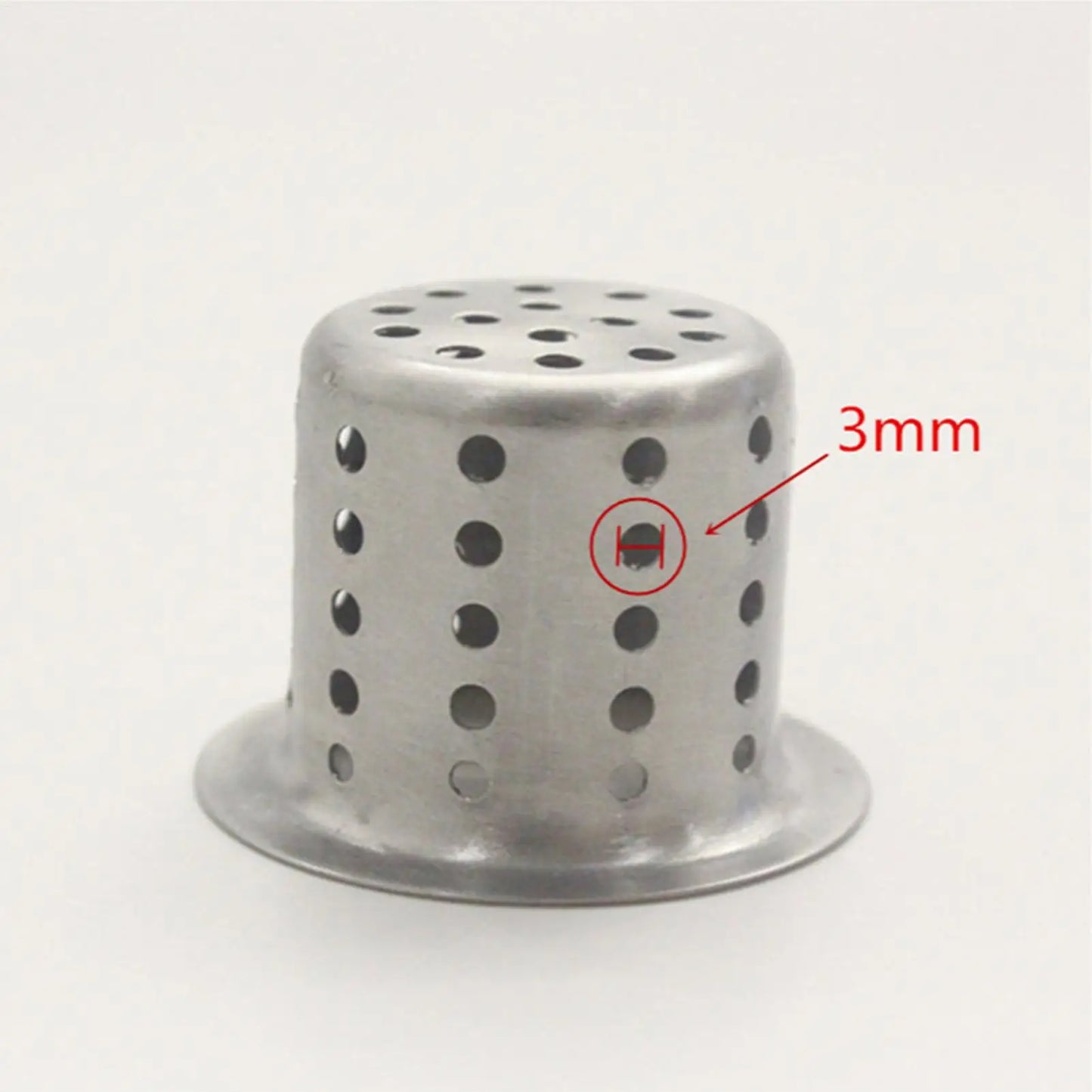 Stainless Steel Sink Drain Strainer & Floor Hair Filter