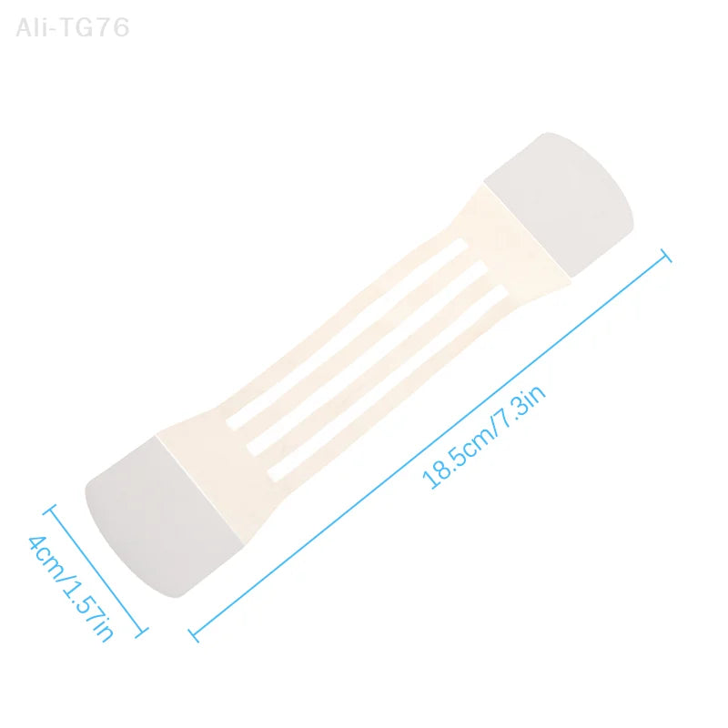 Invisible Neck Lifting Bandages & Face Lift Tape | 4 Pcs + 20 Patches