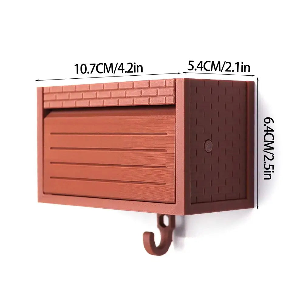Car Garage Key Holder – Wall-Mounted Key Fob Display Hook