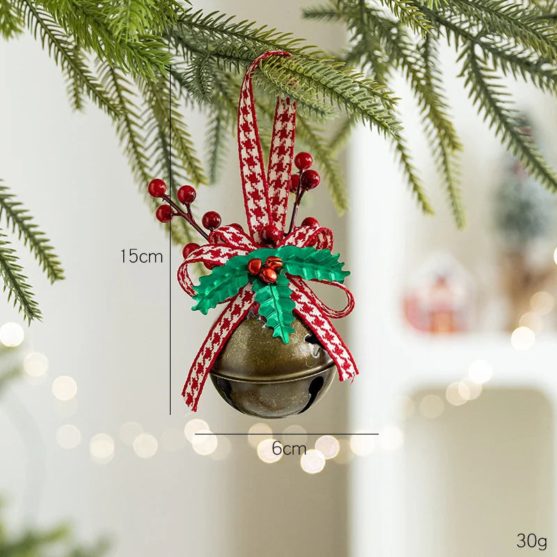 Christmas Bow with Bells – DIY Gift Bow & Tree Ornament