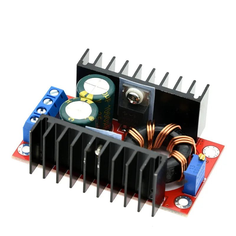 150W DC-DC Step Up Converter 10V 32V Input 12V 35V Output Adjustable
