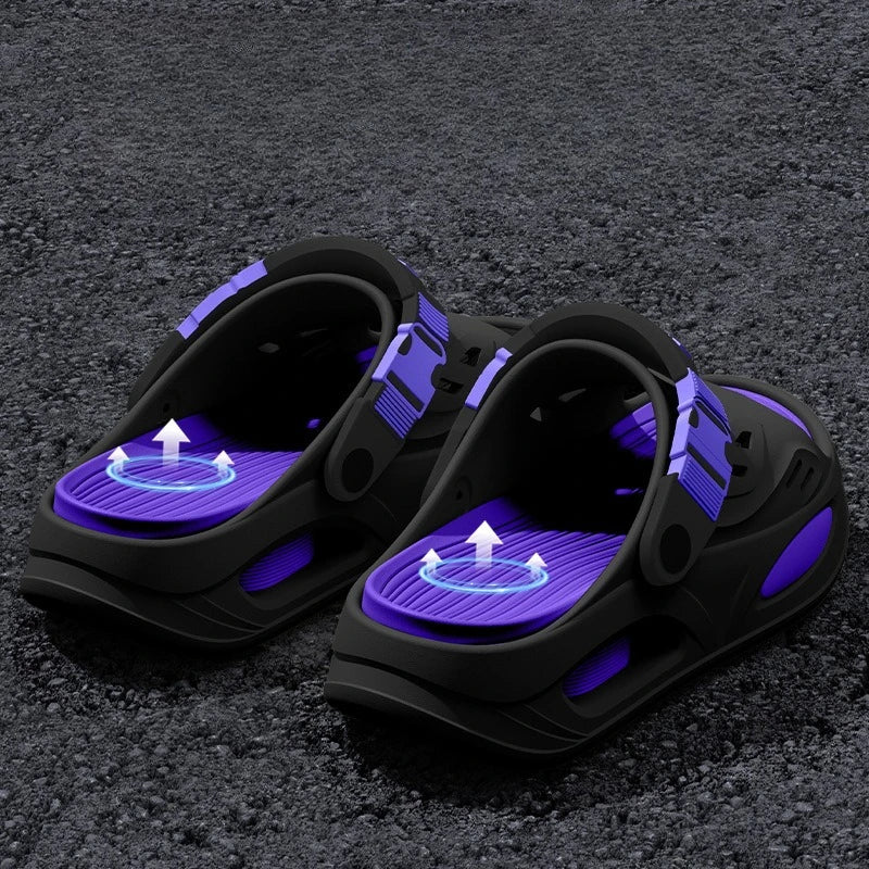 Men's Non-Slip EVA Sandals | Thick-Sole Summer Slippers