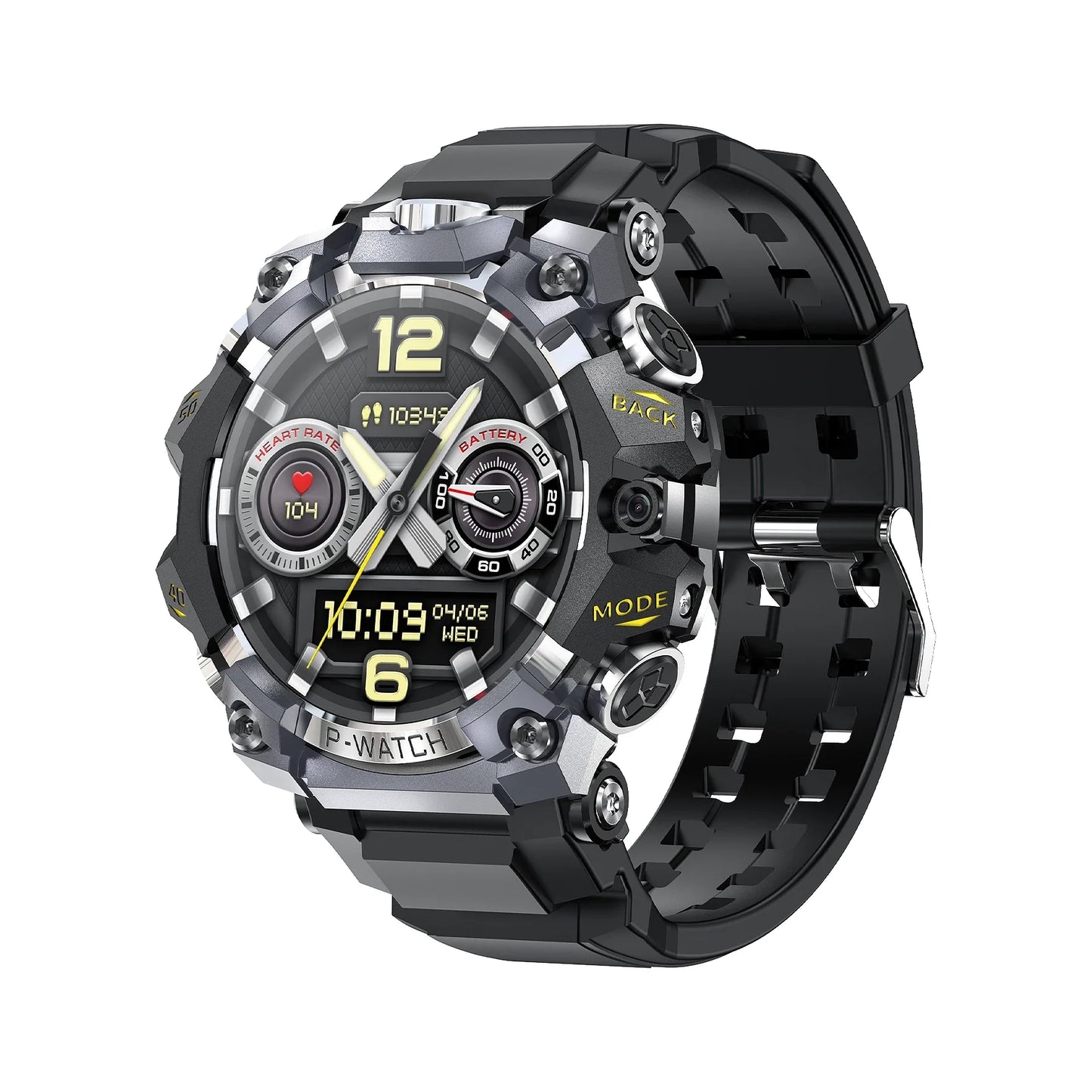 Zestbolt Q668 4G Android Smart Watch | AMOLED, GPS, Dual Camera