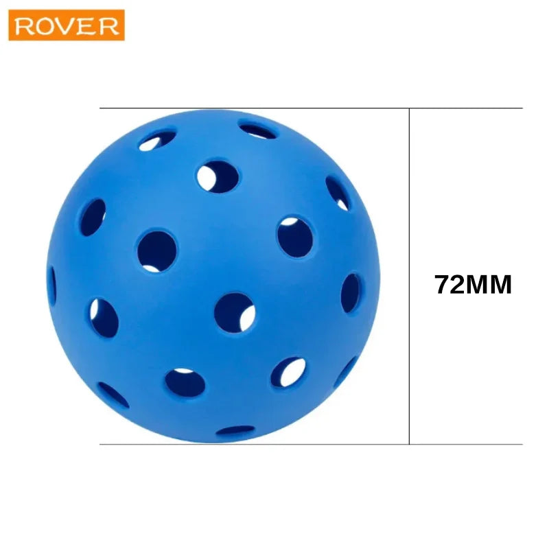 Pickleball 72MM Durable 26 Holes Outdoor 3/6/10Pcs Pickleballs Outdoor for Competition pickleball Packs of Pickleballs Peaceful Pleasures Health and Wellness