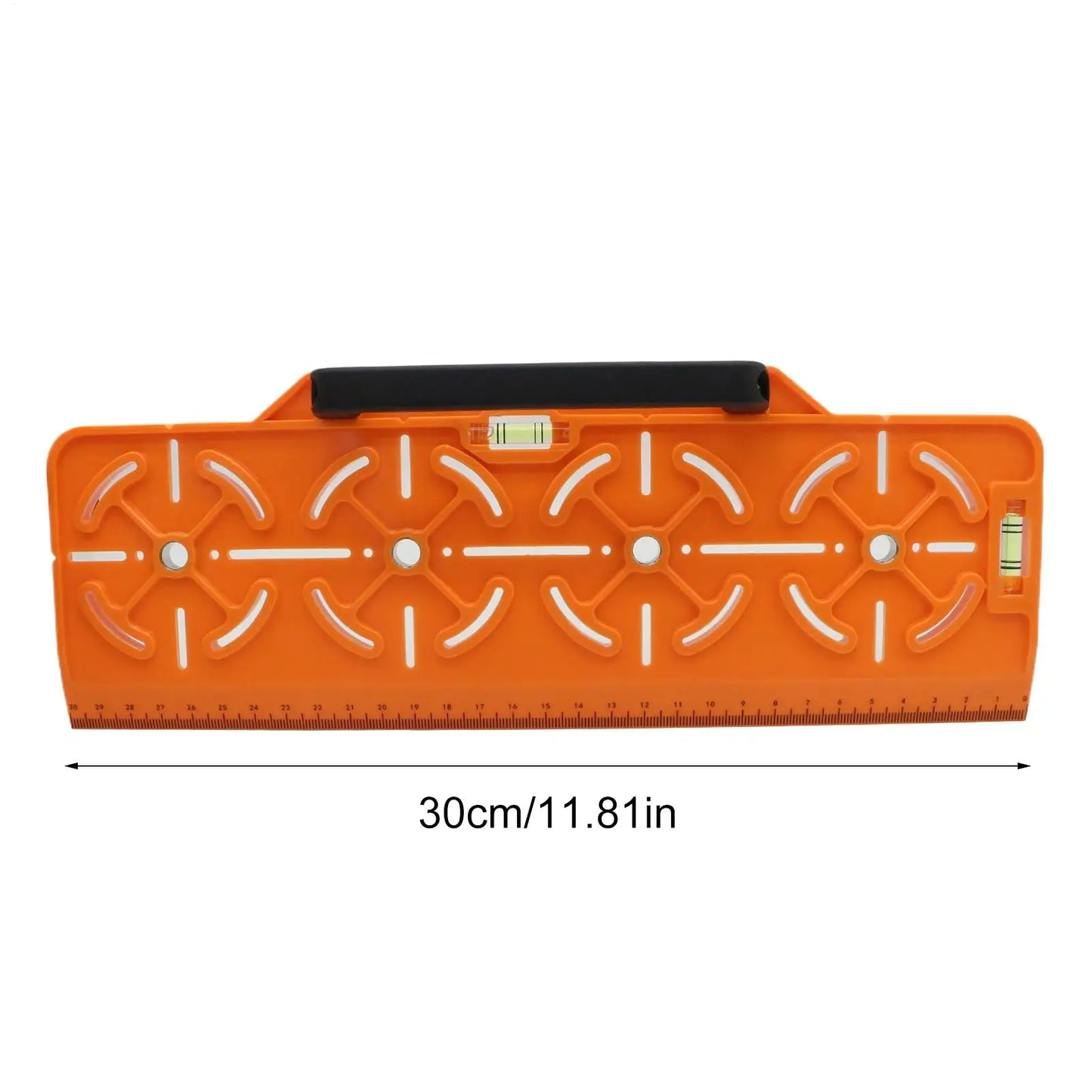 Outlet Drilling Template Accurate With Spirit Level Outlet Box Cutting Drilling Template For Electricians Homeowners Handymen Peaceful Pleasures Health and Wellness