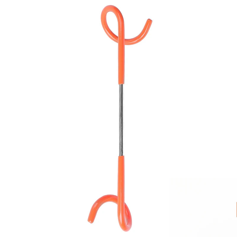 Portable Camping Lantern Hook – Multifunctional Light Hanger Camping Lantern Hook Peaceful Pleasures Health and Wellness orange