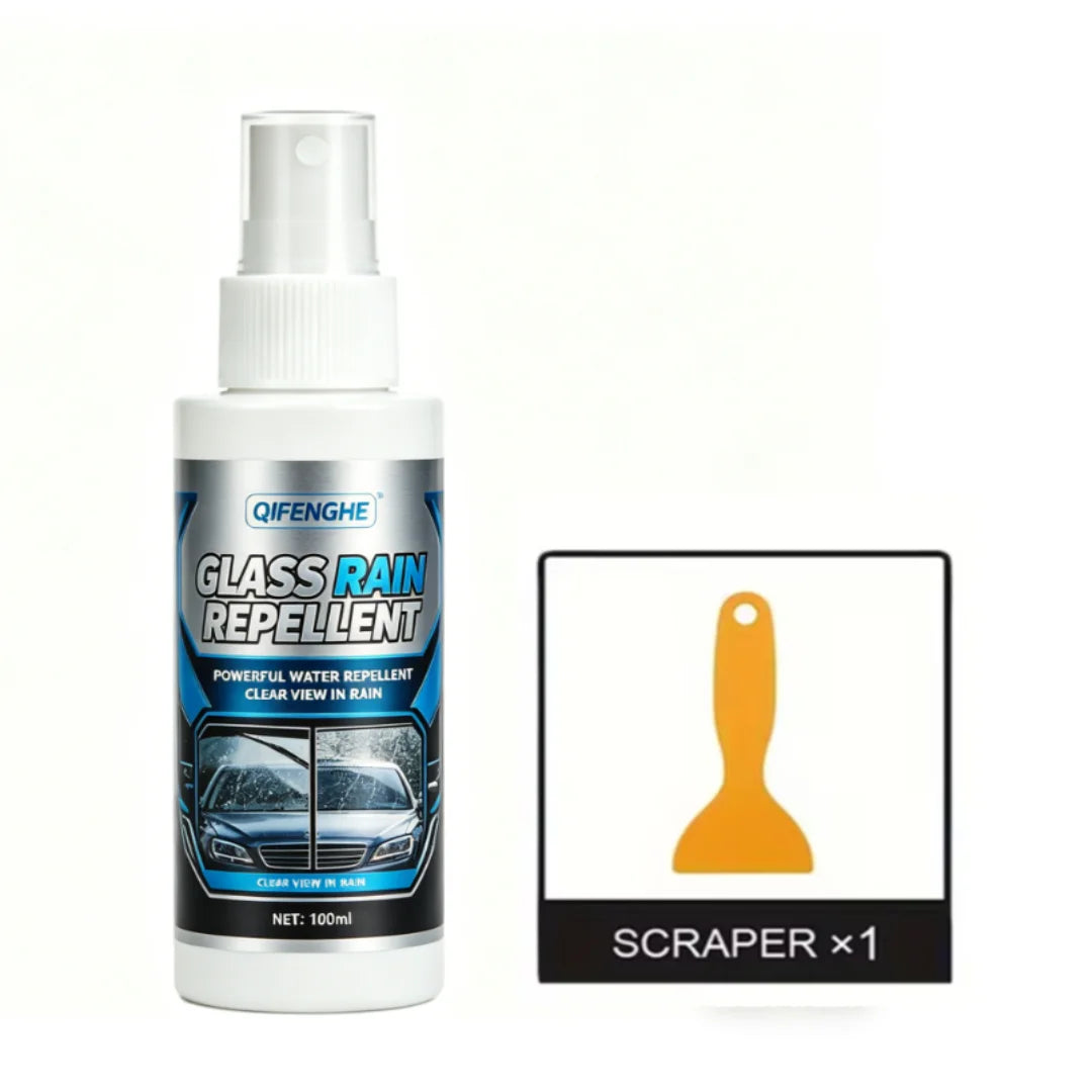 Glass Rain Repellent Spray for Car Windshield & Mirrors