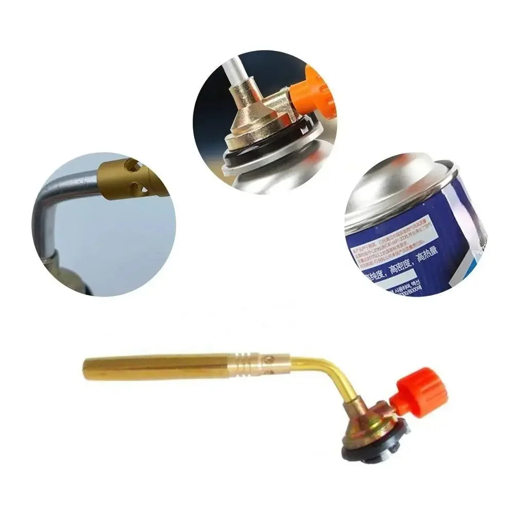Outdoor Camping BBQ Portable Welding Heat Gun Equipment Butane Burner