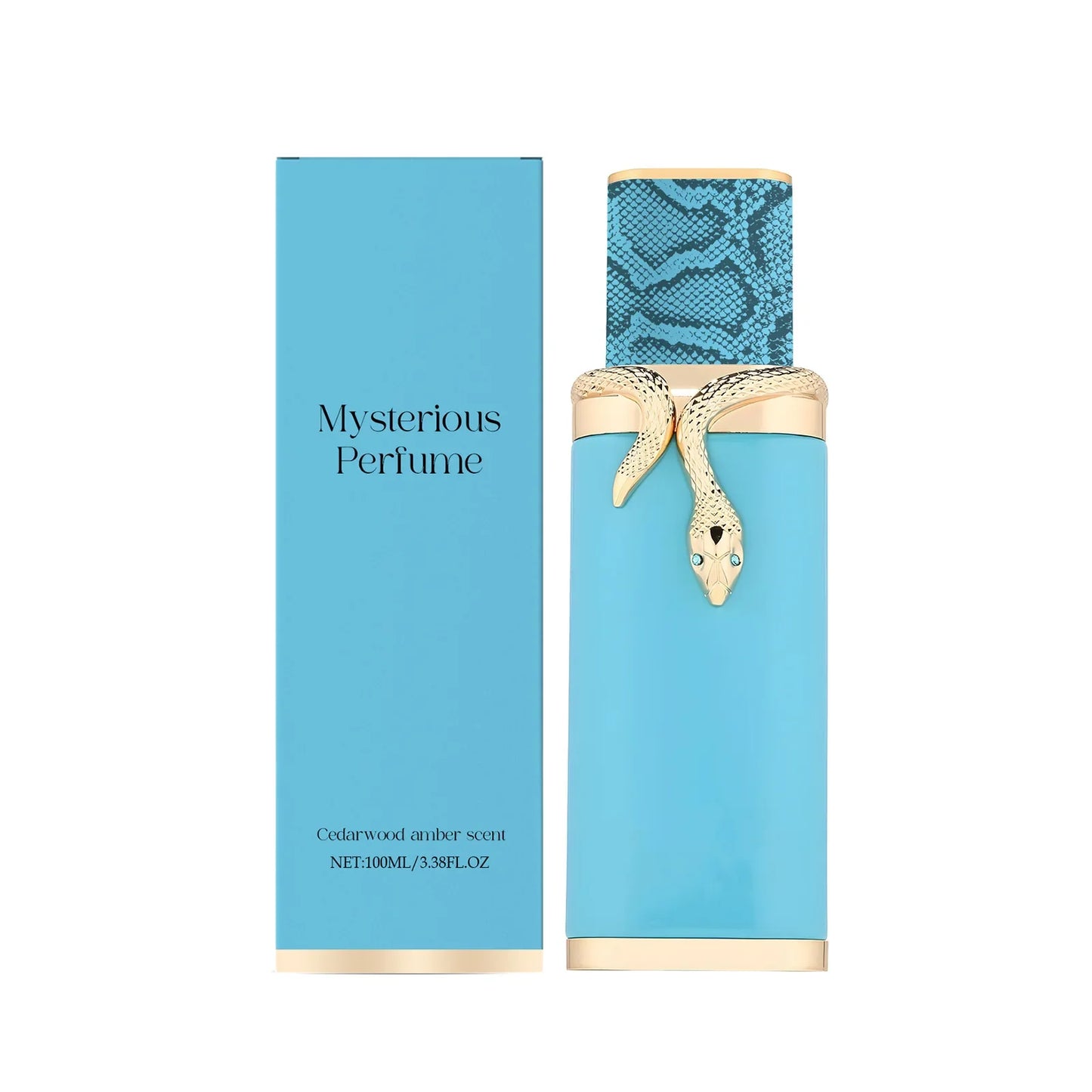 Cedar Amber Oriental Woody Perfume | Long-Lasting 100ml Spray