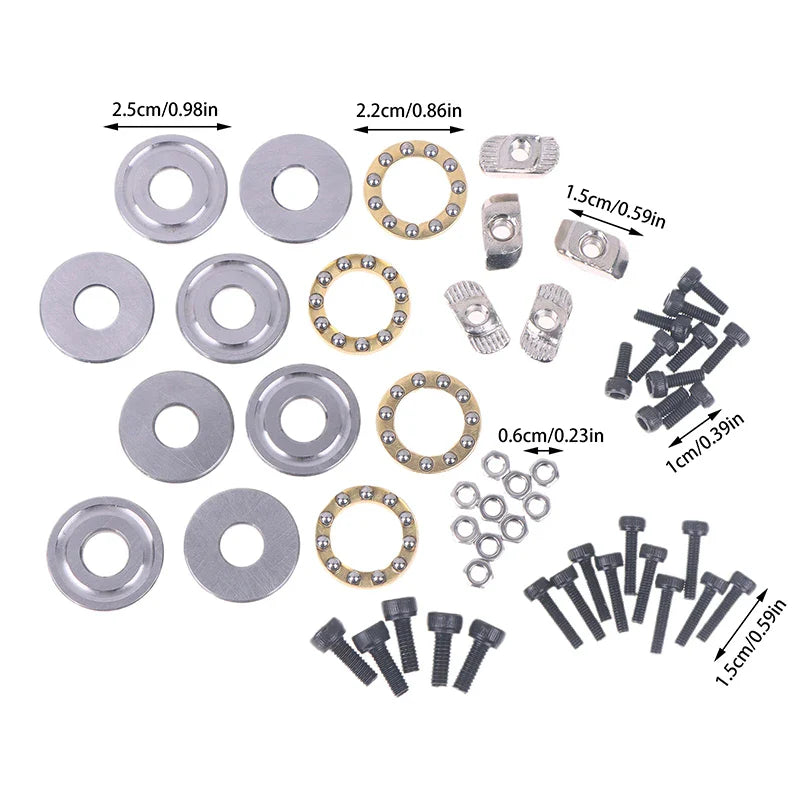 Anti-Vibration Feet for Bambu Lab P1P P1S & Creality K1 K1C Max