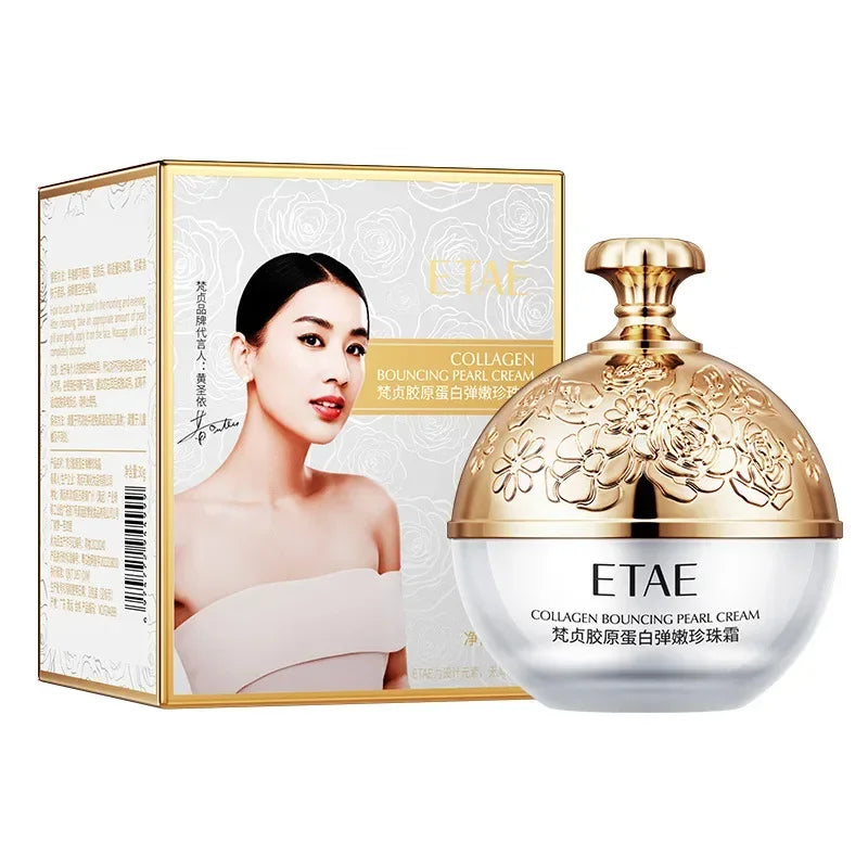 BIOAOUA Collagen Pearl Face Cream – Firming & Brightening 30ml