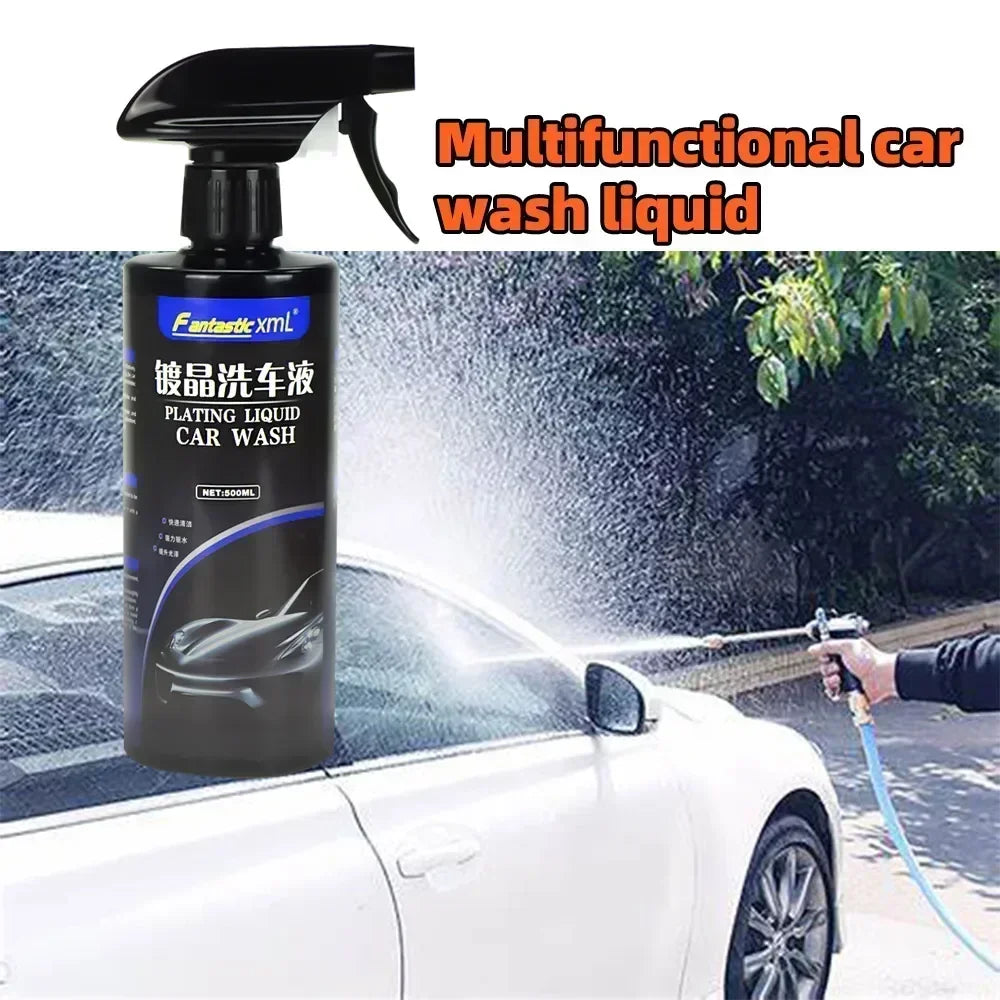 Concentrated Car Wash Shampoo with Polishing Wax Coat Super Suds Shampoo Superior Surface Cleanser Windshield Wash Accessories Peaceful Pleasures Health and Wellness