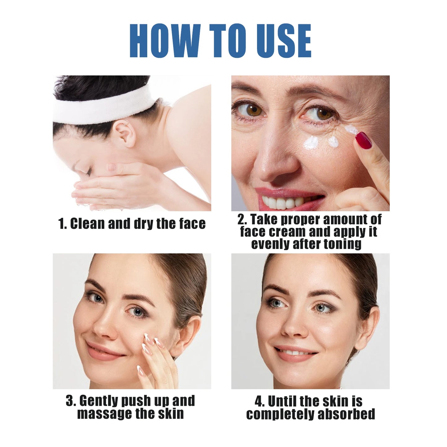 Retinol Anti-Wrinkle Face Cream – Deep Hydrating & Firming 30ml