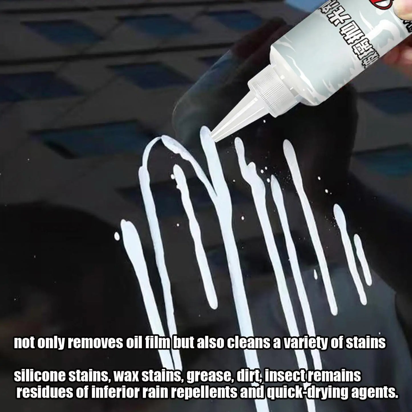 150ml Windshield Scratch Remover & Car Glass Oil Film Cleaner Glass Scratch Remover Peaceful Pleasures Health and Wellness