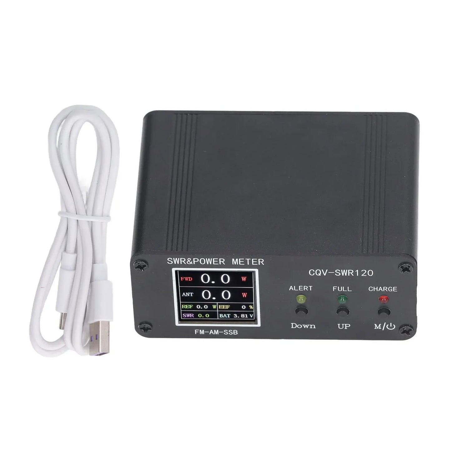 SWR Frequency Meter Tester Power 120W Digital Display Standing FM AM