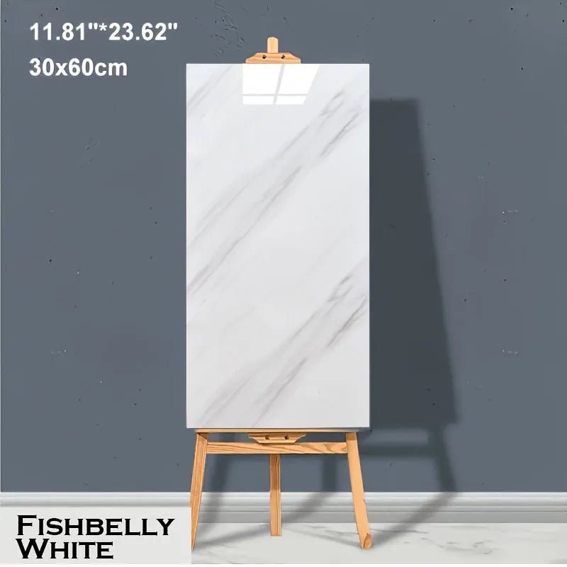 Peel & Stick Tile Wallpaper – Waterproof PVC Wall Stickers