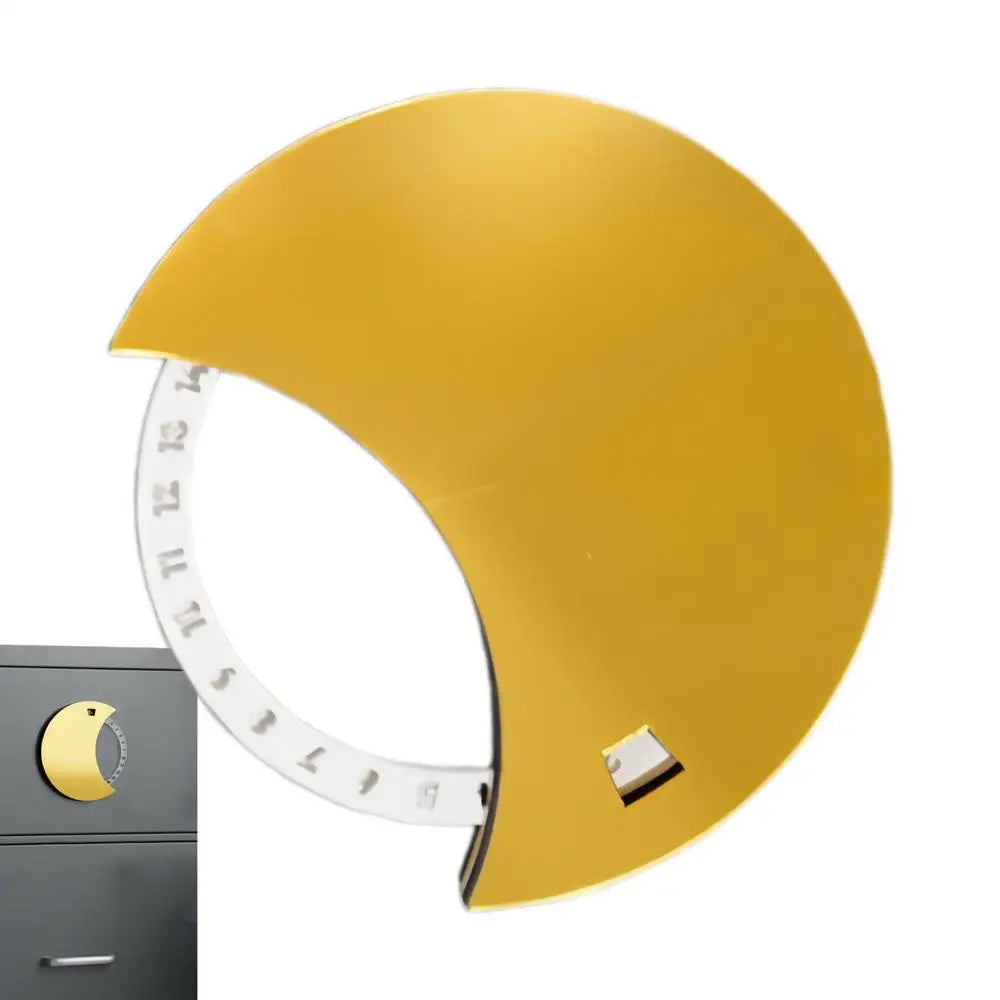 30-Day Christmas Countdown Advent Calendar Rotatable Wheel Magnet